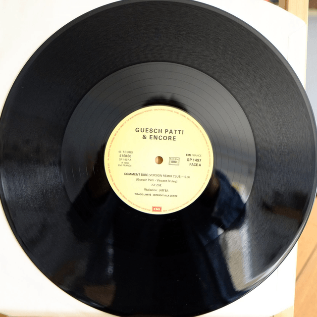 GUESH PATTI & ENCORE - Comment dire