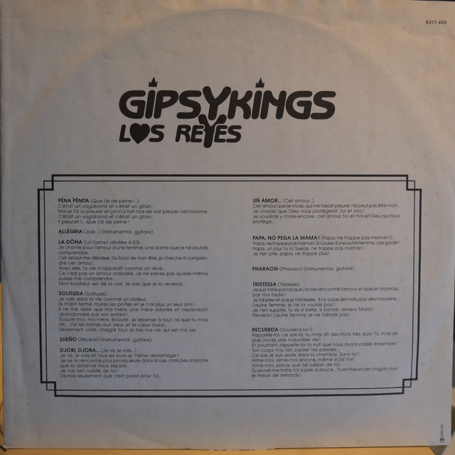 GIPSY KINGS - Allegria