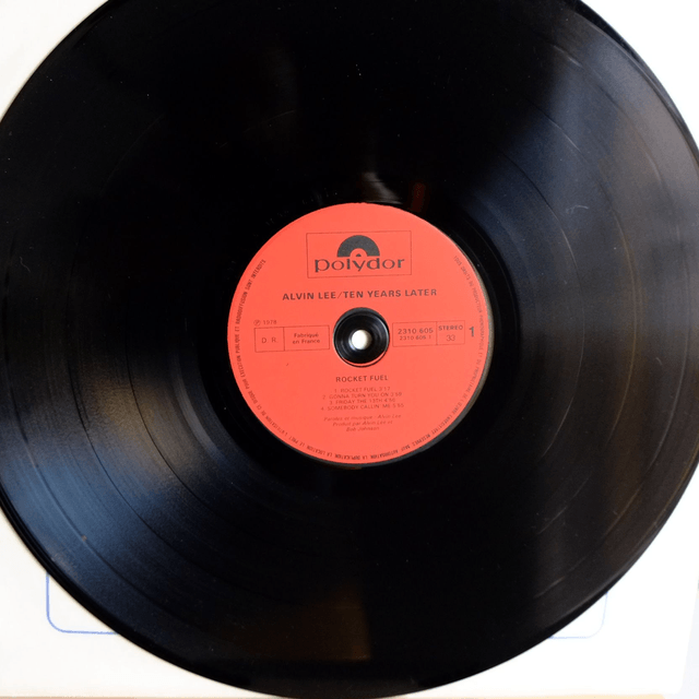 AVIN LEE / TEN YEARS AFTER - Rocket fuel