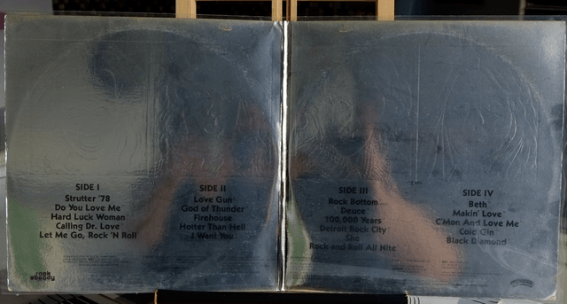 KISS - Double platinium