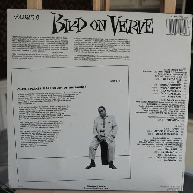 CHARLIE PARKER - Bird on Verve