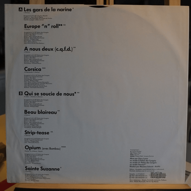 Jacques Dutronc - CQFD