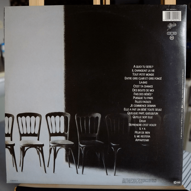 JEAN-JACQUES GOLDMAN - "Entre gris clair et gris foncé"