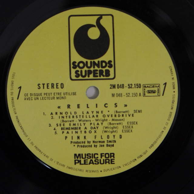 PINK FLOYD - Relics