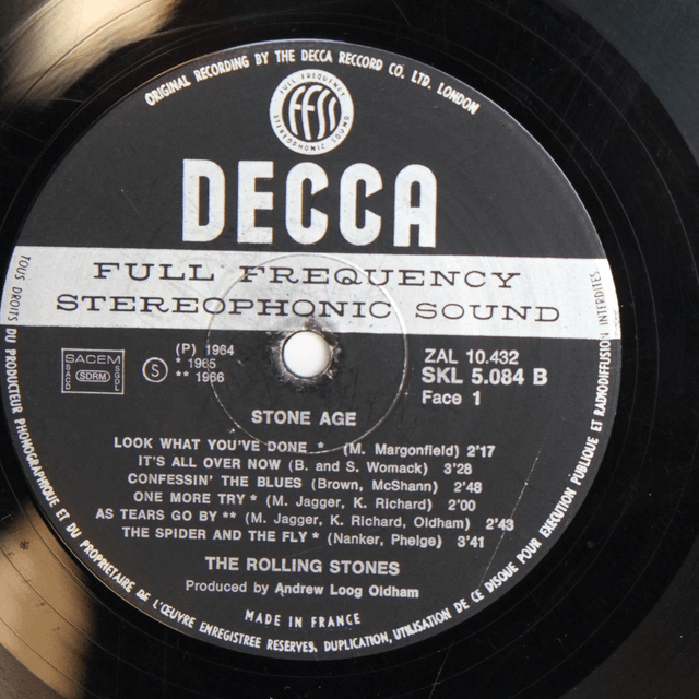 THE ROLLING STONES - Stone edge