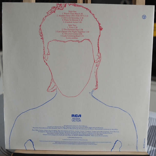 DAVID BOWIE - Aladdin Sane