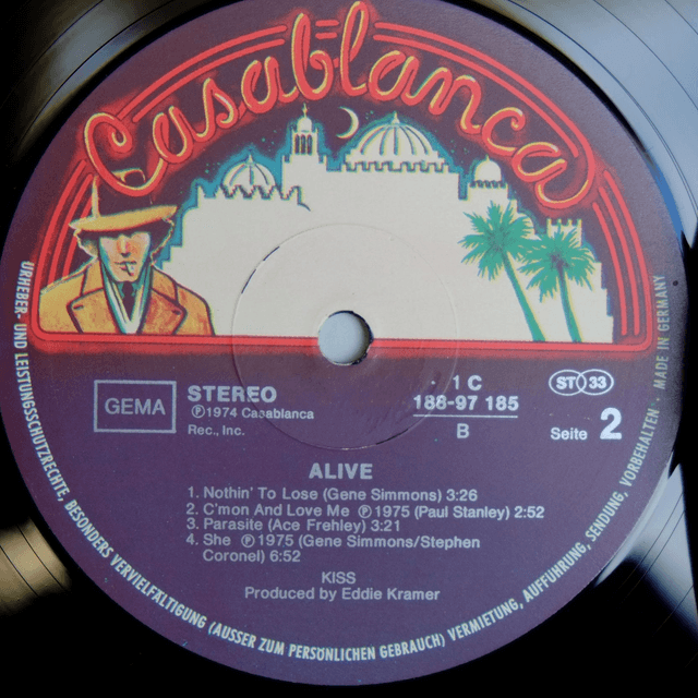 KISS - Alive