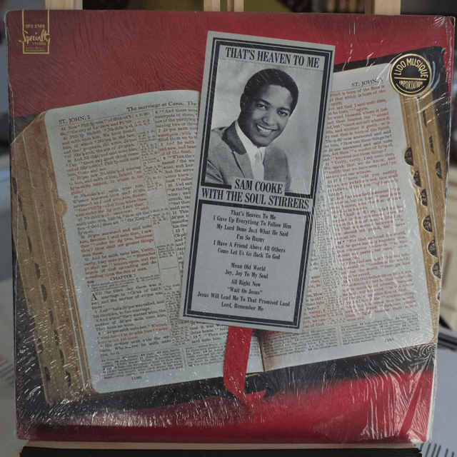 SAM COOKE with the SOUL STIRRERS - That's heaven to me