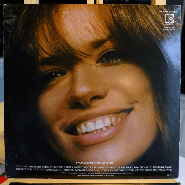 Carly Simon - No secrets