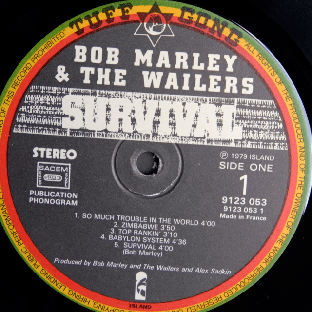 BOB MARLEY & THE WAILERS - Survival