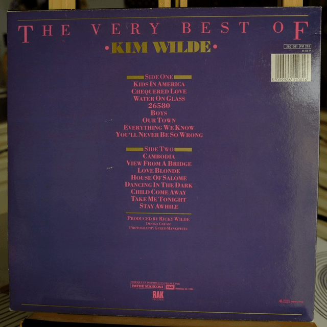 KIM WILDE - The very best of Kim Wilde