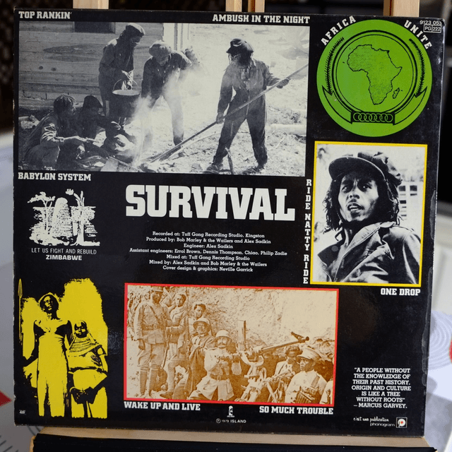 BOB MARLEY & THE WAILERS - Survival