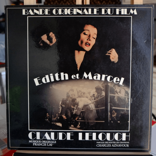 EDITH & MARCEL - B.O du film