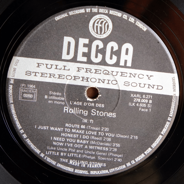 THE ROLLING STONES - L'âge dor (vol 1) - Carol