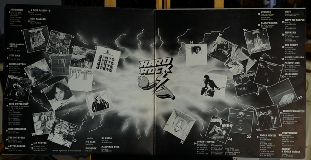HARD ROCK  - Compilation