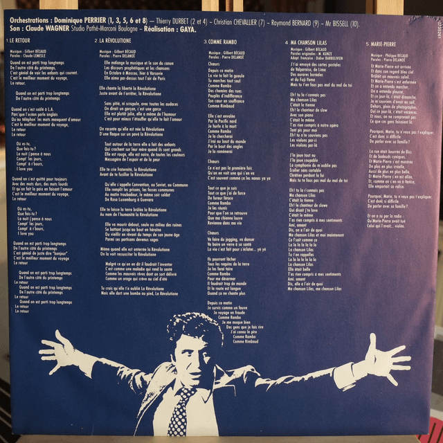 Gilbert Bécaud -Bécaud
