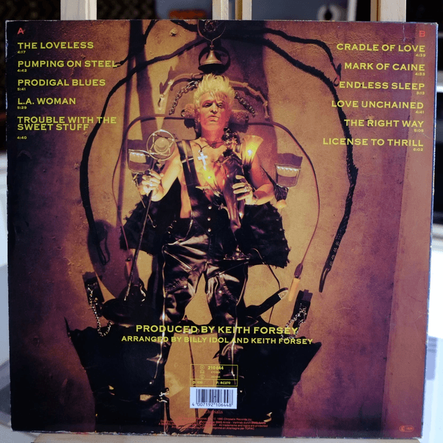 BILLY IDOL - Charmed life