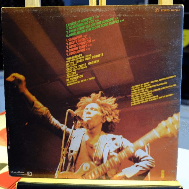 BOB MARLEY & THE WAILERS - 'NATTY DREAD'