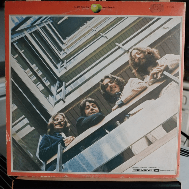 THE BEATLES - 1962/ 1966 (Ed.Limitée vinyles rouges!)