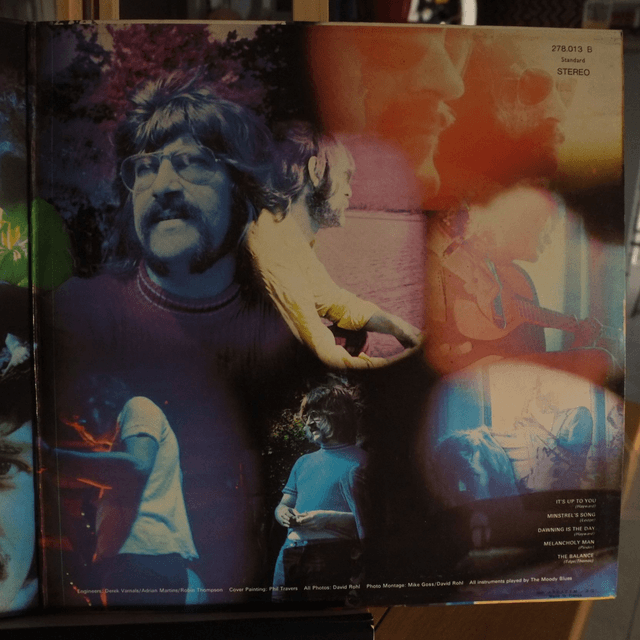 The Moody Blues - A question of balance