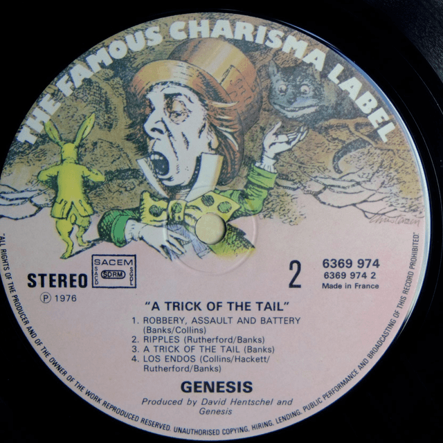 GENESIS - A trick of the tail