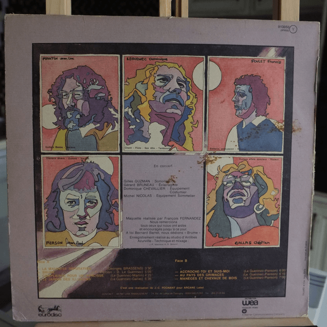 MONA LISA - Grimaces