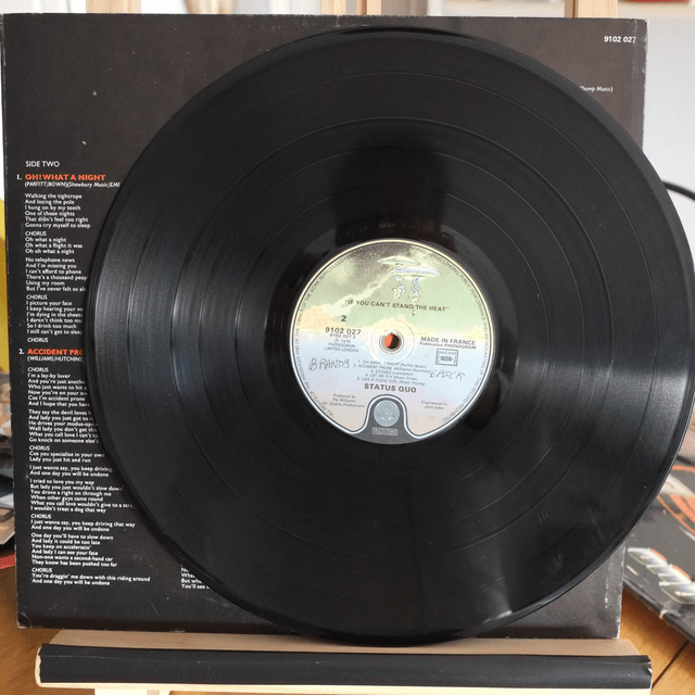 Status Quo - If you can't stand the heat