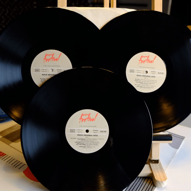 Rock & roll story - 34 originals hits