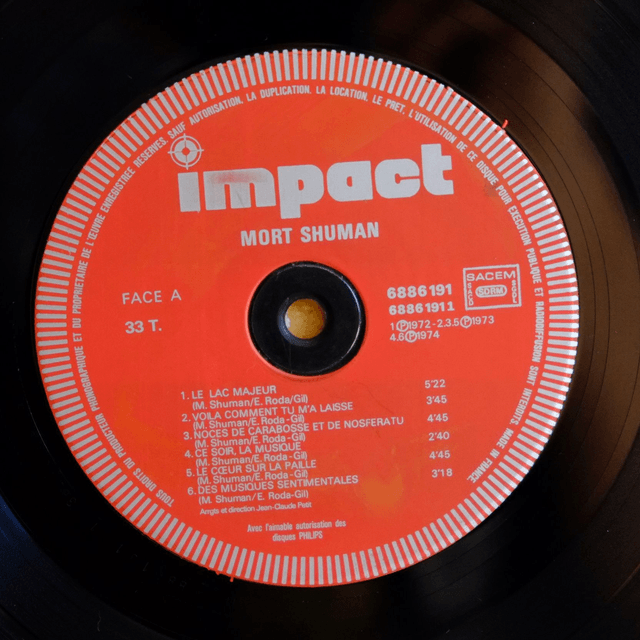 MORT SHUMAN - Compilation