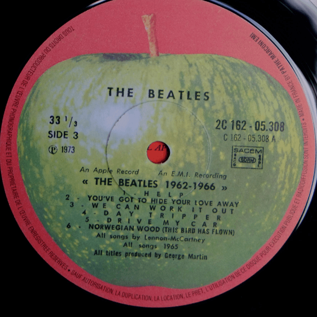 THE BEATLES - 1962/1966