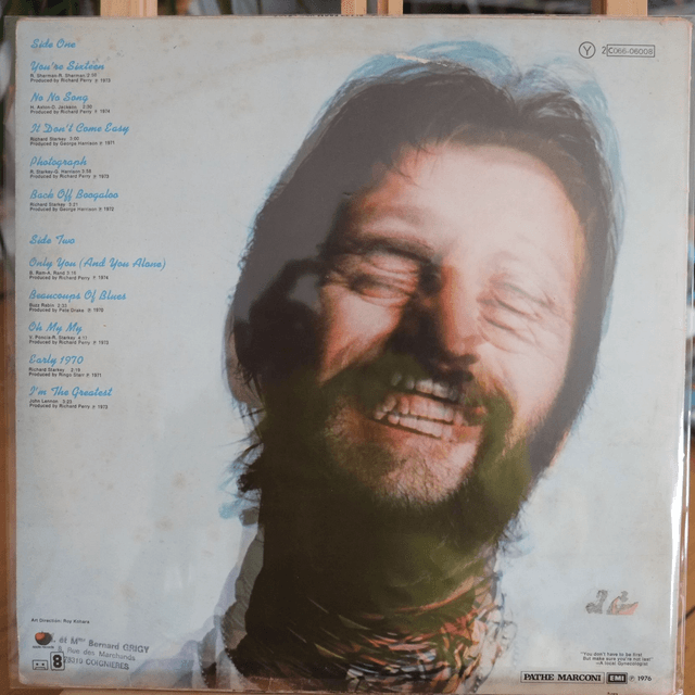 RINGO STARR - Blast from your past