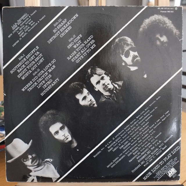 The J.GEILS BAND LIVE - Blow your face out