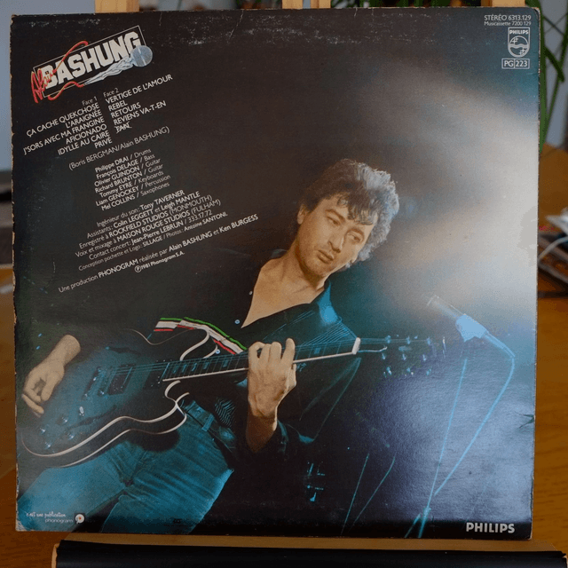 BASHUNG - Pizza
