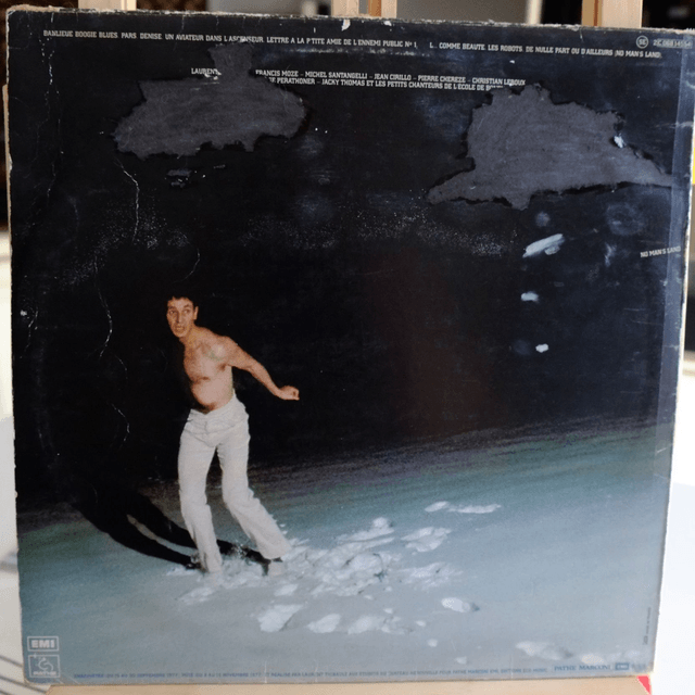 JACQUES HIGELIN - No man's land
