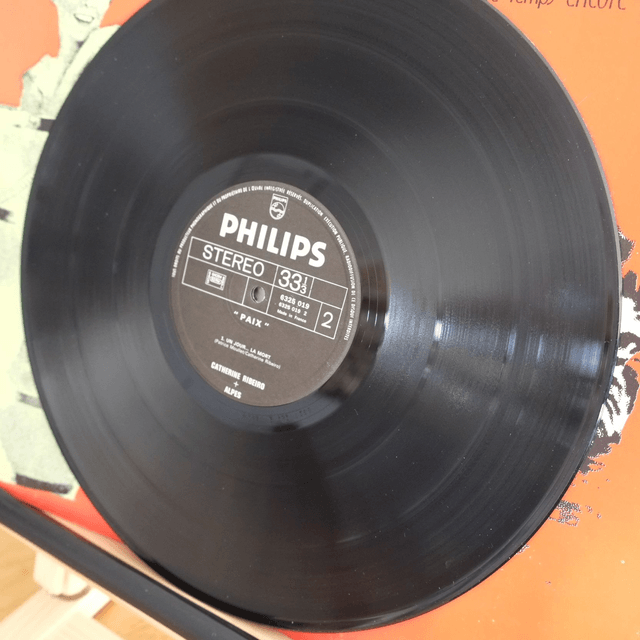 CATHERINE RIBEIRO + ALPES - Paix