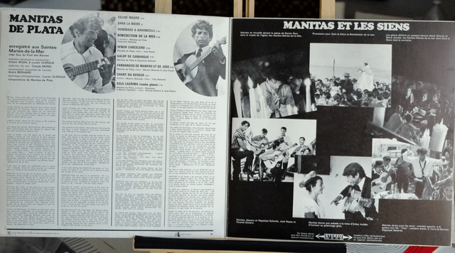 MANITAS DE PLATA - Manitas et les siens