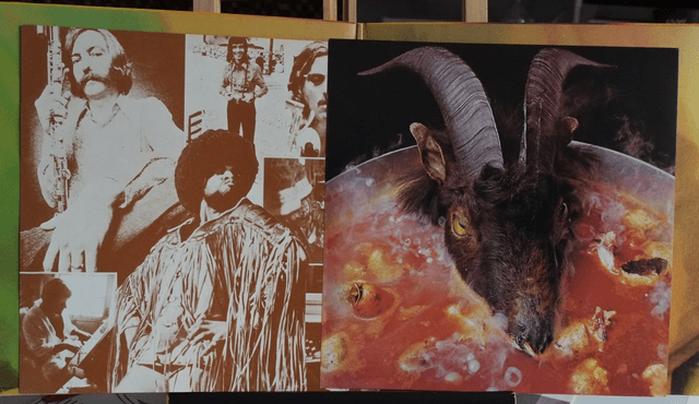 THE ROLLING STONES - Goats head soup