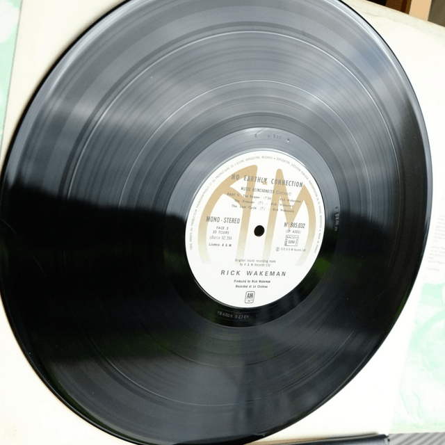 RICK WAKEMAN - No earthly connection