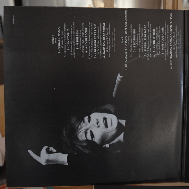 Juliette Gréco - Déshabillez-moi