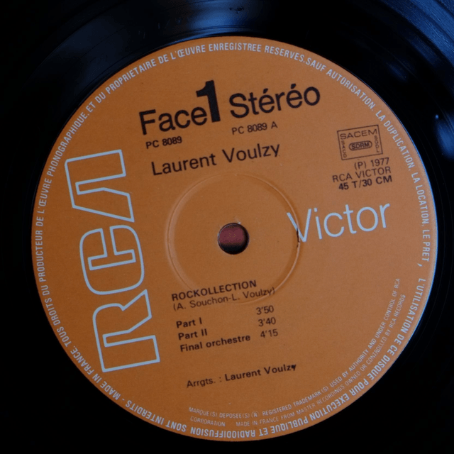 LAURENT VOULZY - Rockollection
