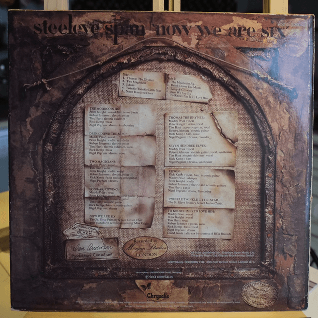 Steeleye span - Now we are six
