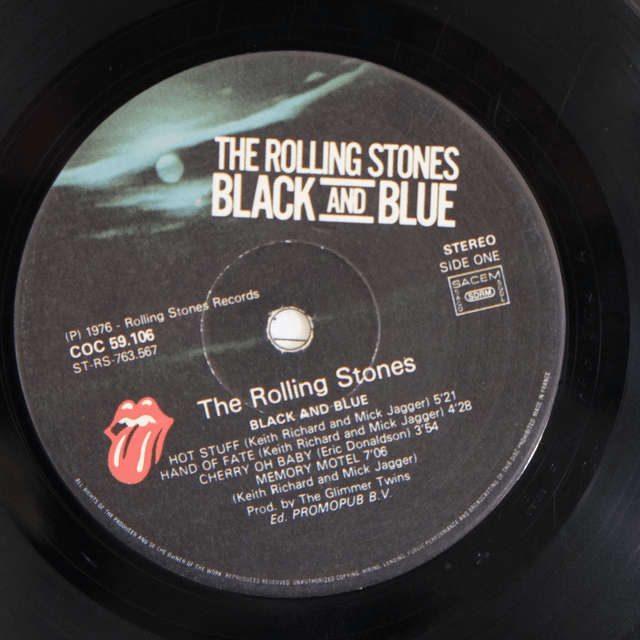 The Rolling stones - Black & blue