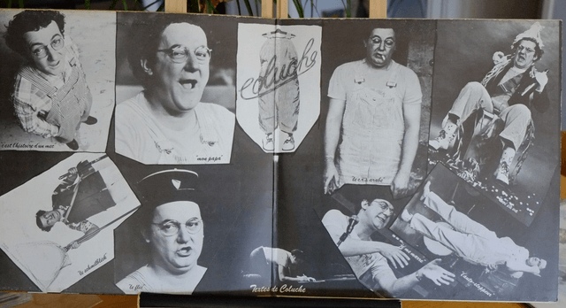 COLUCHE - Disque d'or