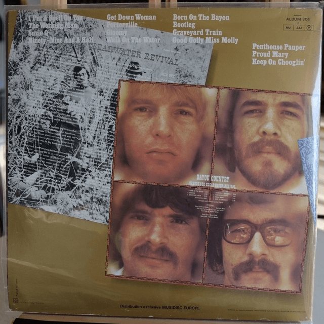 CREEDENCE CLEARWATER REVIVAL - 1968/1969