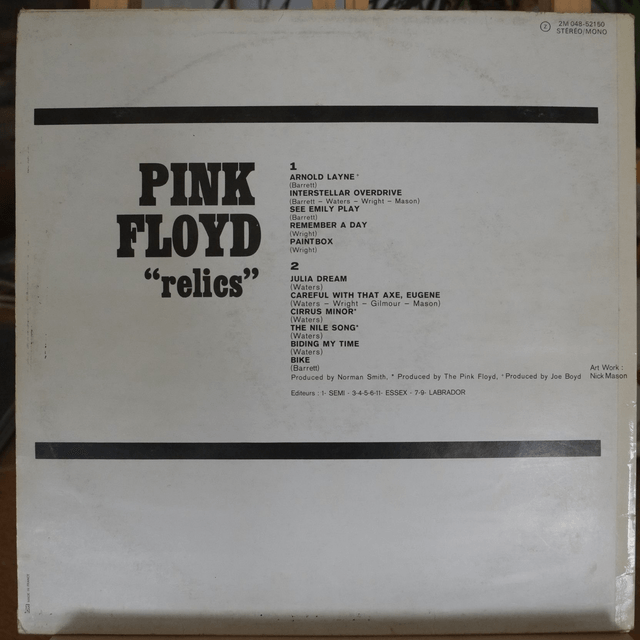 PINK FLOYD - Relics