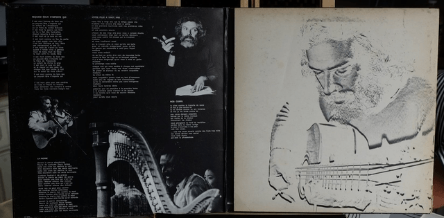 GEORGES MOUSTAKI - Bobino 70
