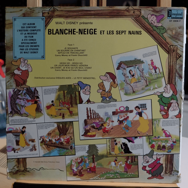BLANCHE NEIGE ET LES SEPT NAINS