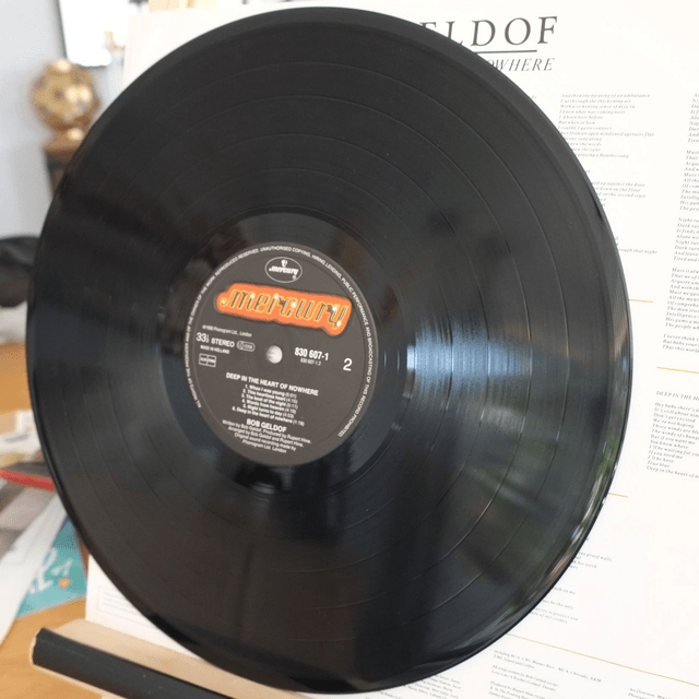 Bob Geldof - Deep in the heart of nowhere