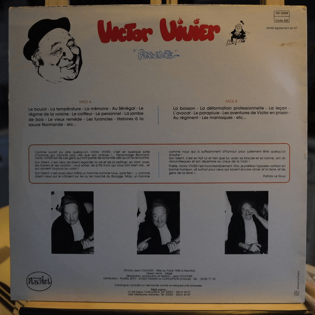 Victor Vivier -Rebelote