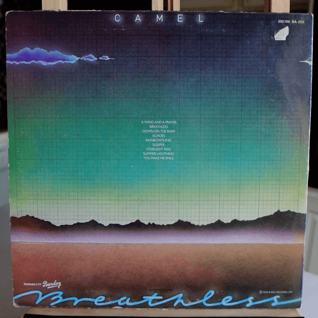 CAMEL - Breathless